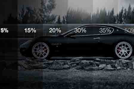 Тонировка авто