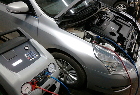 Заправка автомобильных кондиционеров Ельдигино