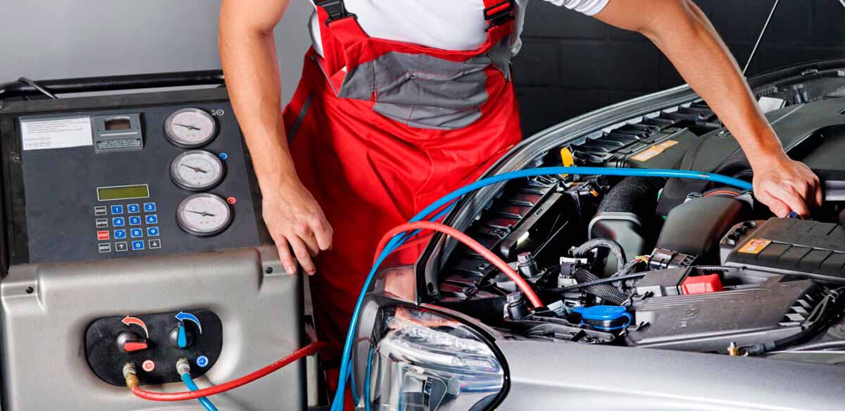 Заправка и ремонт автокондиционеров